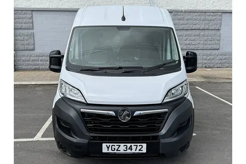 Used Vauxhall Movano 2022 White