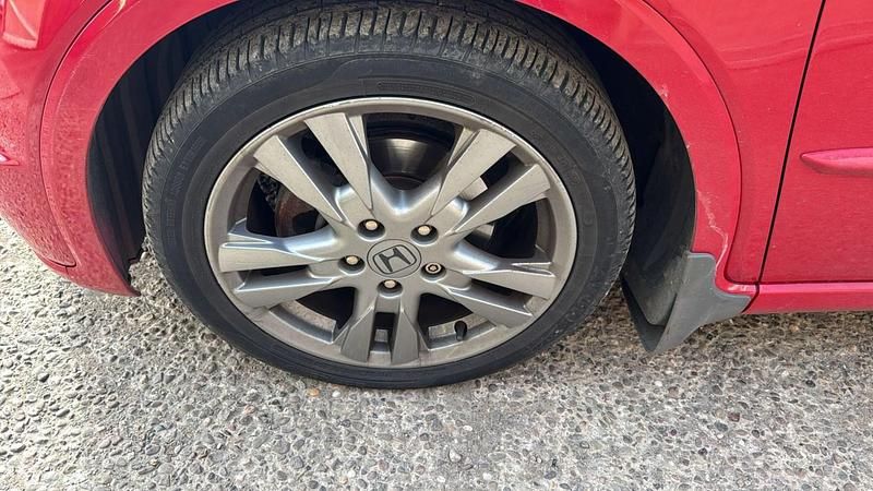 Used Honda Civic SI 138 HP (101 kW) 2010 Red Hatchback