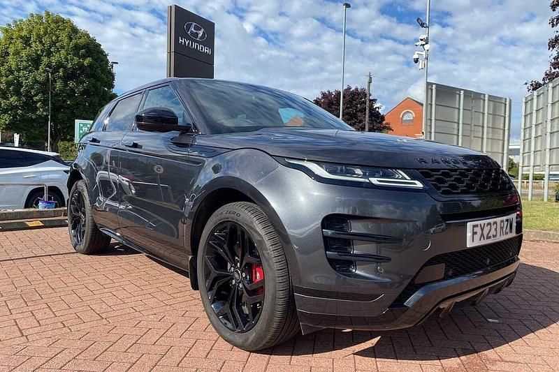 Grey Used 2023 Land Rover Range Rover evoque Autobiography Estate | £35,000 (Fair price) - Image 1/4
