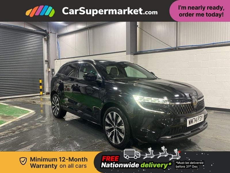 Black Used 2024 Renault Austral Techno SUV | £22,197 (Super price) - Image 1/3
