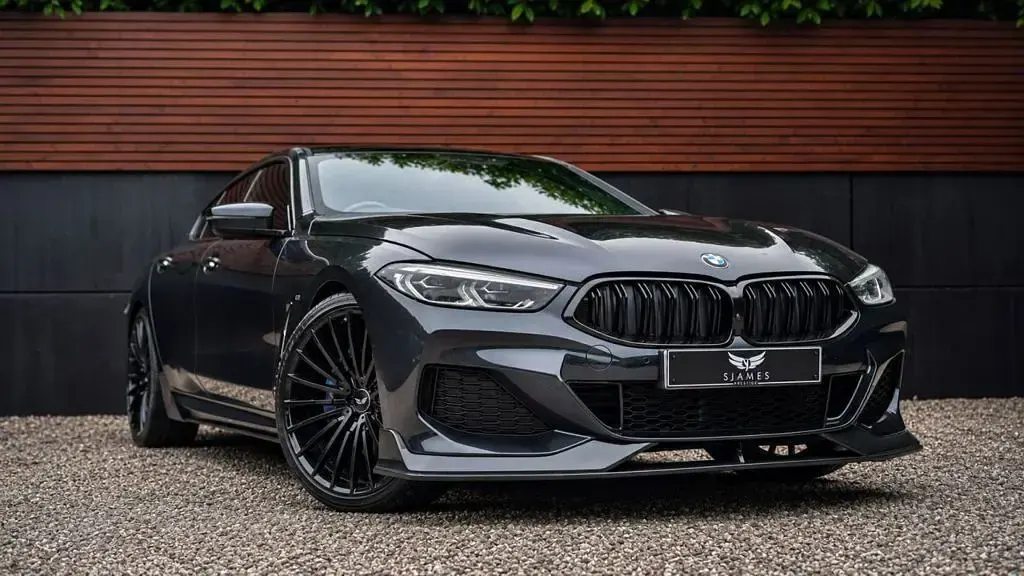 Used BMW 840 M Sport 2020 Black Coupe