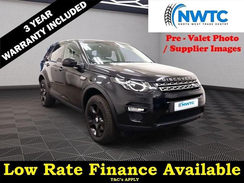 Black Used 2017 Land Rover Discovery Sport Pure SUV | £10,395 (Super price) - Image 1/3
