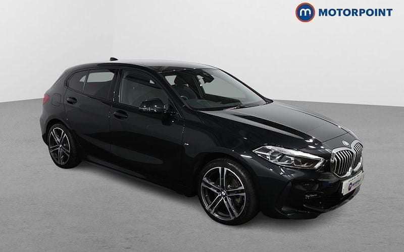 Black Used 2024 BMW 118 M Sport Hatchback | £24,649 (Fair price) - Image 1/4