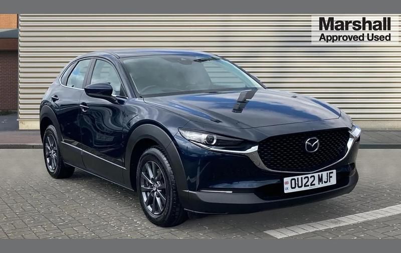Begagnad Mazda CX-30 186 HK (136 kW) 2022 Blå SUV