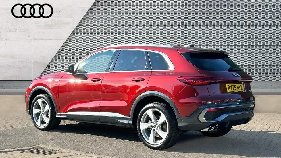 New Audi Q5 S-Line 204 HP (150 kW) 2026 Red SUV