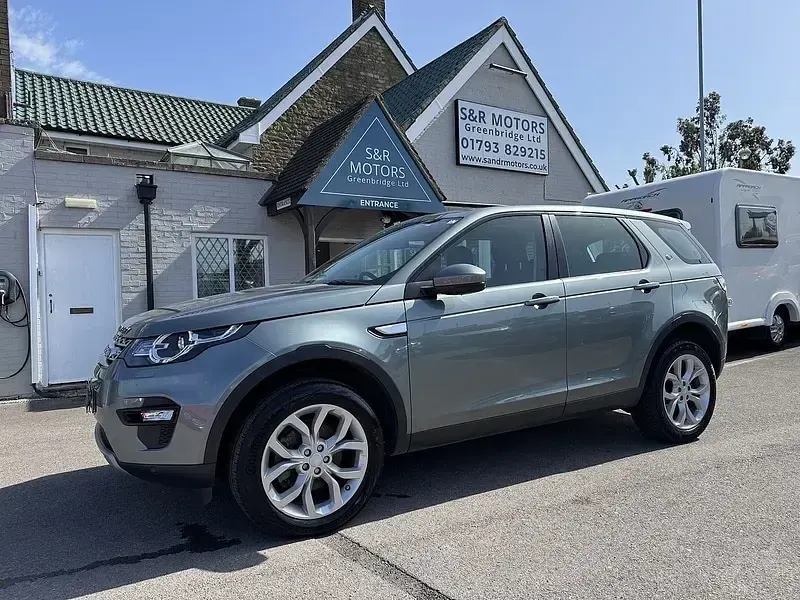 Used Land Rover Discovery Sport HSE 180 HP (132 kW) 2018 Grey SUV