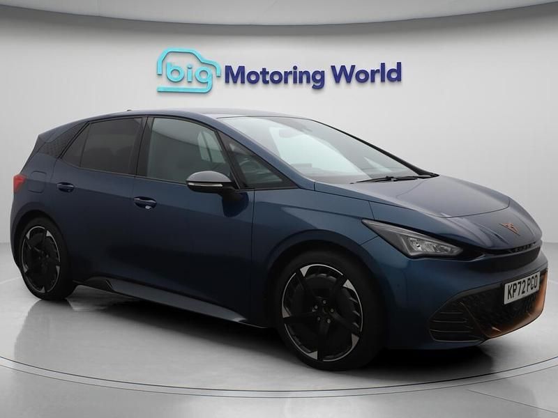 Blue Used 2022 Cupra Born Hatchback | £17,300 (Fair price) - Image 1/4