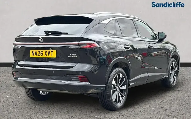 New MG HS SE 224 HP (164 kW) 2026 Metallic  black pearl SUV