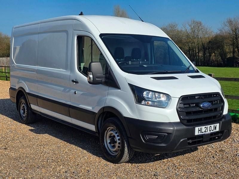 Used Ford Transit 2021 White