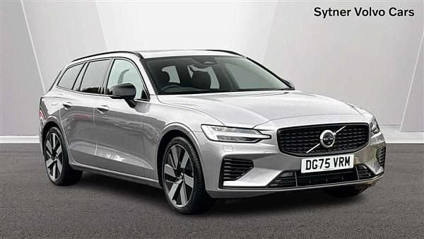 Silver Used 2025 Volvo V60 Ultra Estate | £52,000 - Image 1/4