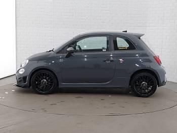 Used Abarth 595 145 HP (106 kW) 2018 Grey Hatchback