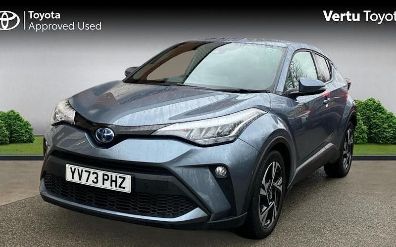 Used Toyota C-HR Design 184 HP (135 kW) 2023 Grey SUV