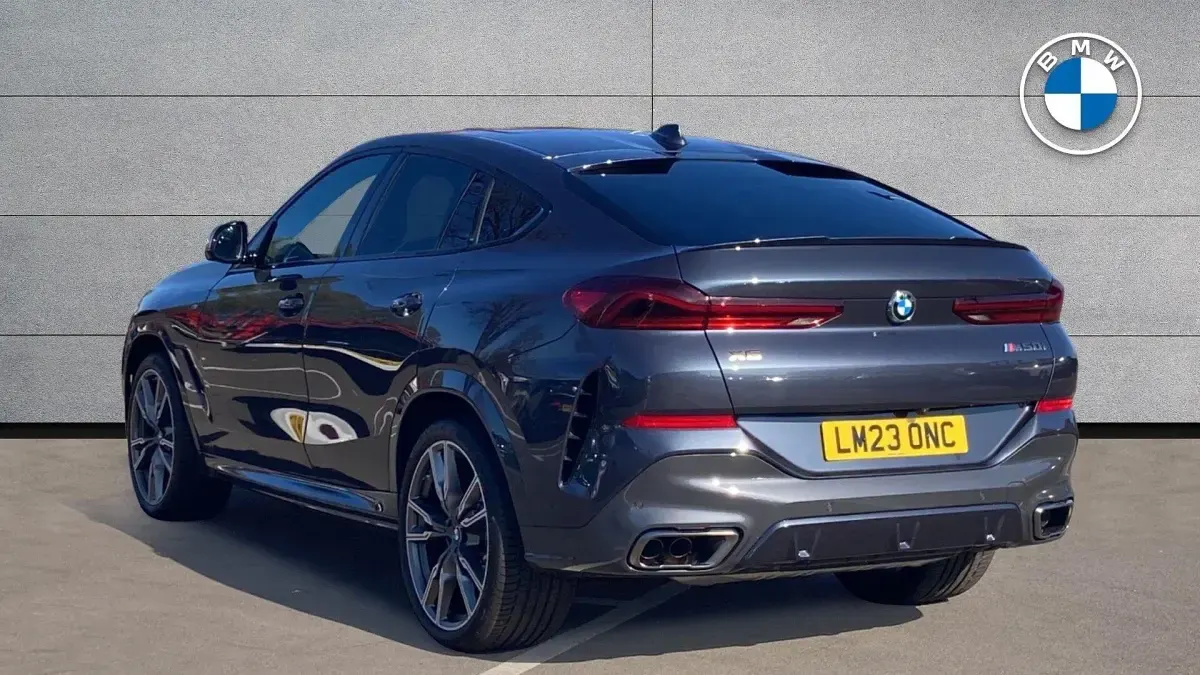 Used BMW X6 M50 Shadowline 523 HP (384 kW) 2023 Grey SUV