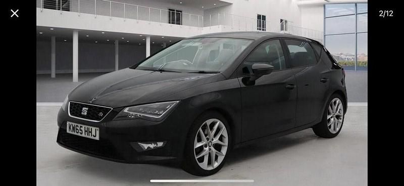Black Used 2016 Seat Leon FR Hatchback | £7,995 (Good price) - Image 1/4