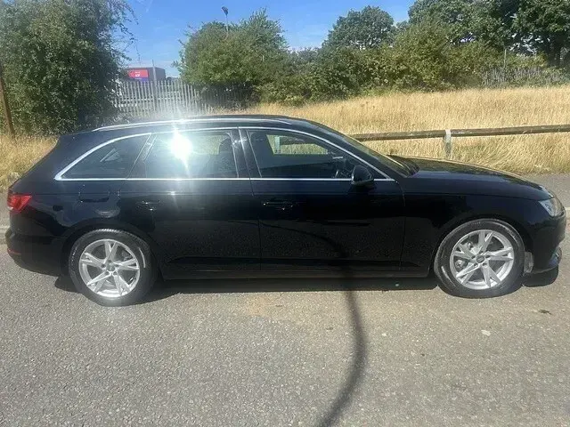 Used Audi A4 Sport 2018 Black Estate