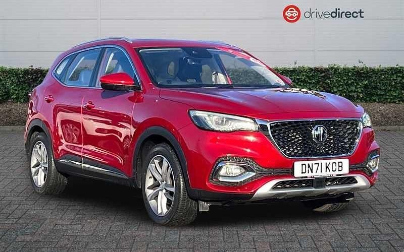 Red Used 2022 MG HS Exclusive SUV | £14,395 (Fair price) - Image 1/4