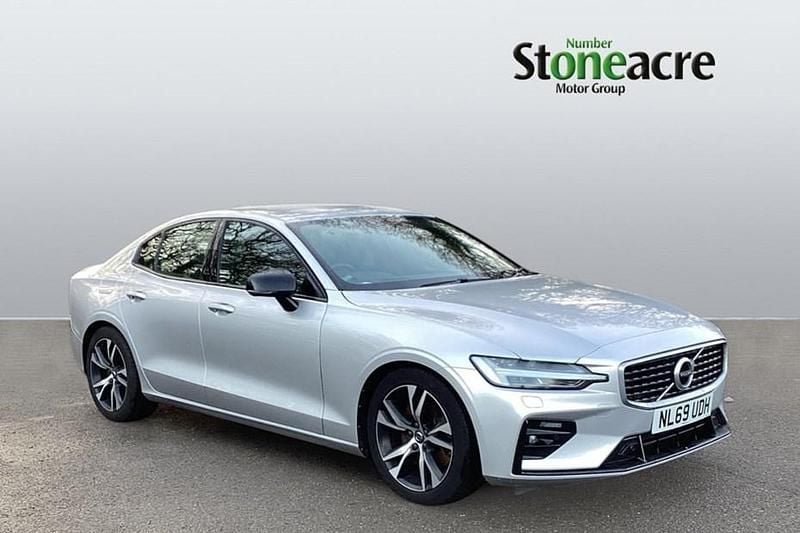 Silver Used 2019 Volvo S60 R-Design Sedan | £19,895 (Fair price) - Image 1/1