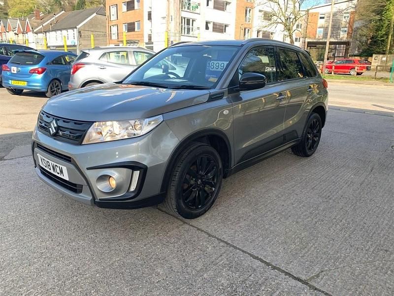 Second-hand Suzuki Vitara SZ-T 120 CP (88 kW) 2018 Gri SUV