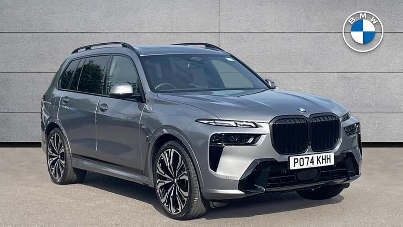 Grey Used 2024 BMW X7 M Sport SUV | £74,990 (Fair price) - Image 1/4