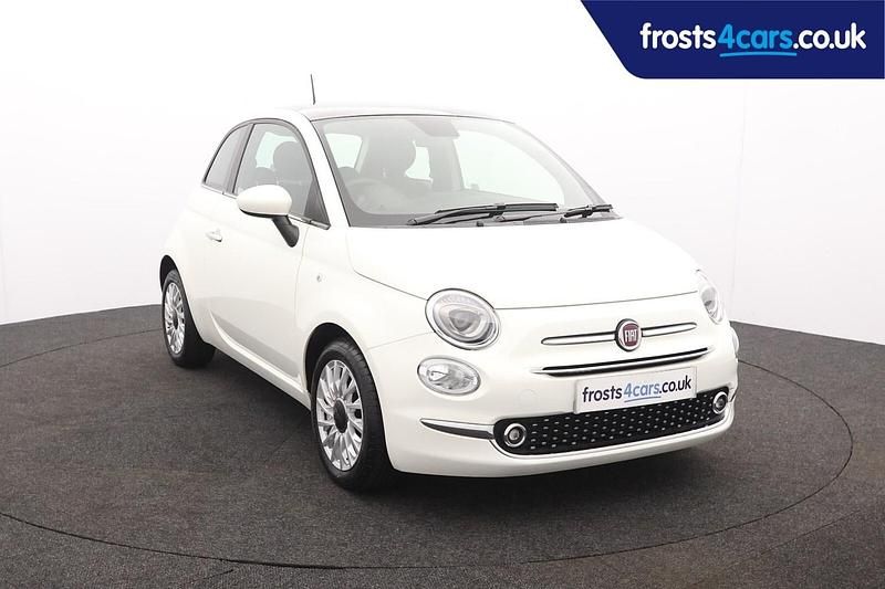 Used Fiat 500 69 HP (50 kW) 2023 White Hatchback