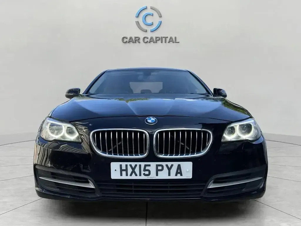 Used BMW 518 Comfort Edition 150 HP (110 kW) 2015 Black Sedan