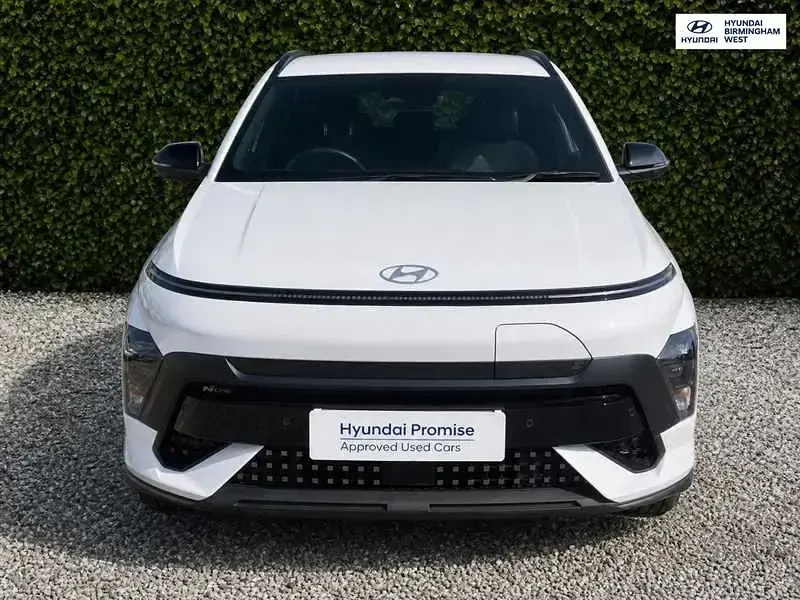 Used Hyundai Kona N Line 160 kW (218 HP) 2025 White SUV