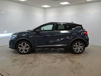 Used Renault Captur Techno 91 HP (66 kW) 2022 Blue SUV