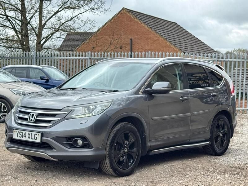 Used Honda CR-V SR 160 HP (117 kW) 2014 Grey SUV