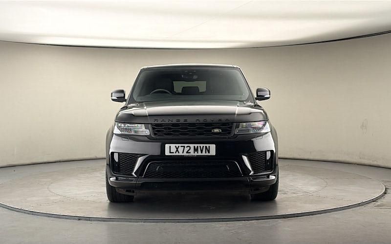Used Land Rover Range Rover Sport S 400 HP (294 kW) 2021 Santorini black SUV