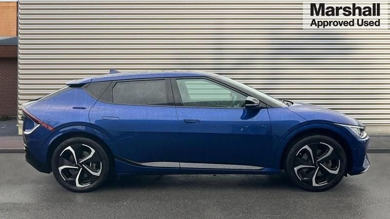 Used Kia EV6 GT-Line S 166 kW (226 HP) 2023 Blue SUV