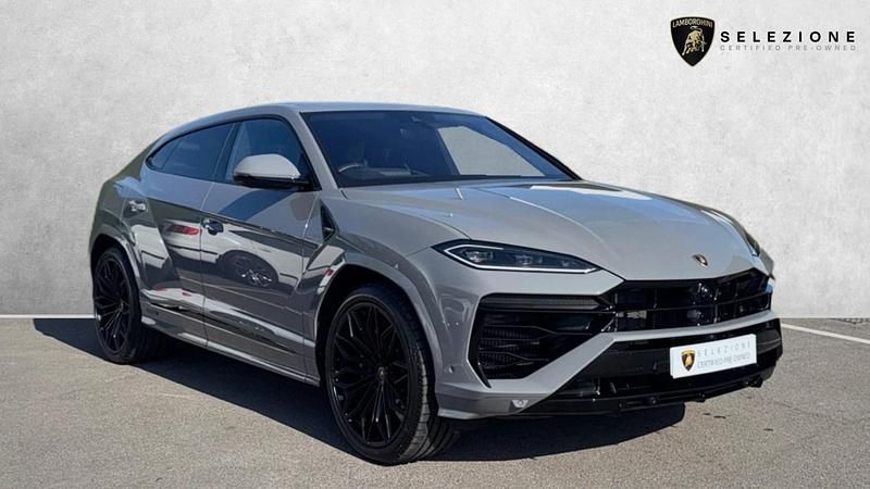 Used Lamborghini Urus 800 HP (588 kW) 2025 Grey SUV