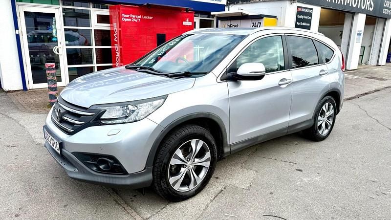 Used Honda CR-V SR 2013 Silver SUV