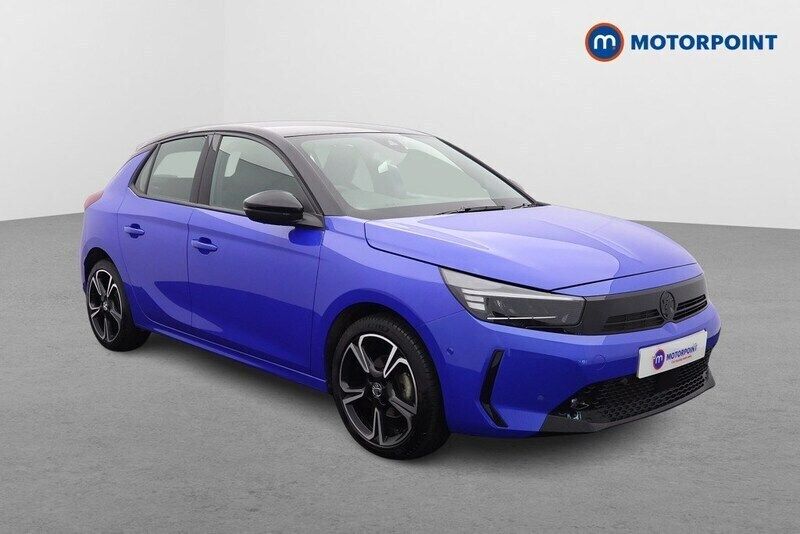 Blue Used 2023 Vauxhall Corsa Hatchback | £13,999 (Fair price) - Image 1/4