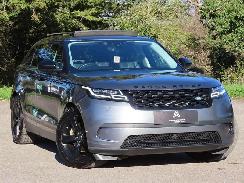 Used Land Rover Range Rover Velar SE 300 HP (220 kW) 2018 Grey SUV