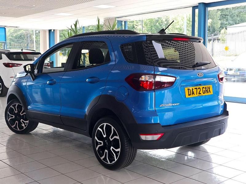 Used Ford Ecosport Active 125 HP (91 kW) 2023 Blue SUV