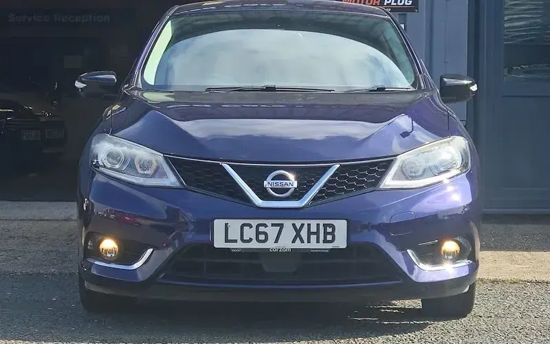 Used Nissan Pulsar N-Connecta 116 HP (85 kW) 2017 Blue Hatchback