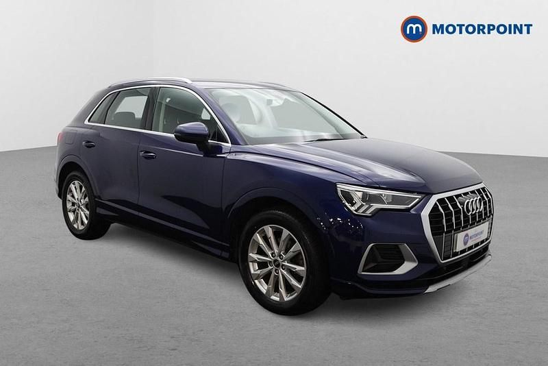 Used Audi Q3 Sport 2022 Blue SUV