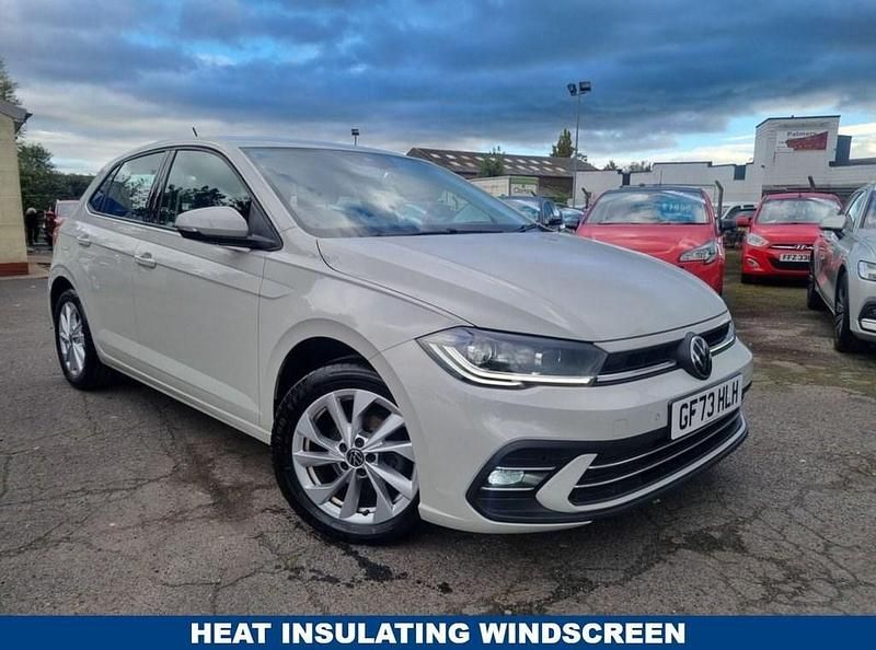 Used VW Polo Style 95 HP (69 kW) 2023 Grey Hatchback