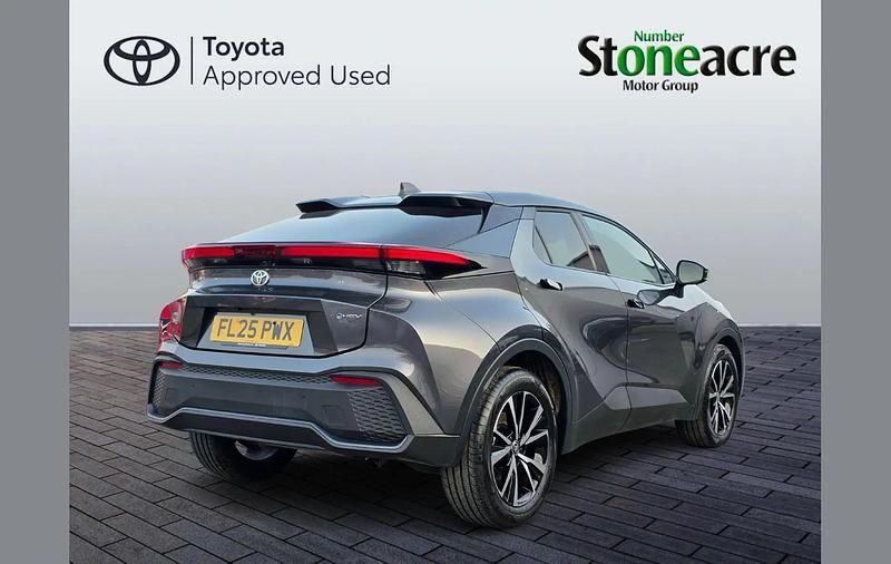 Used Toyota C-HR Design 138 HP (101 kW) 2025 Grey SUV