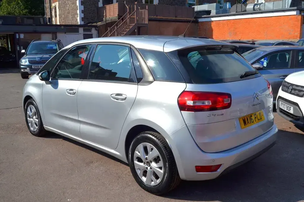 Used Citroën C4 Picasso VTR Sport 2016 Silver MPV