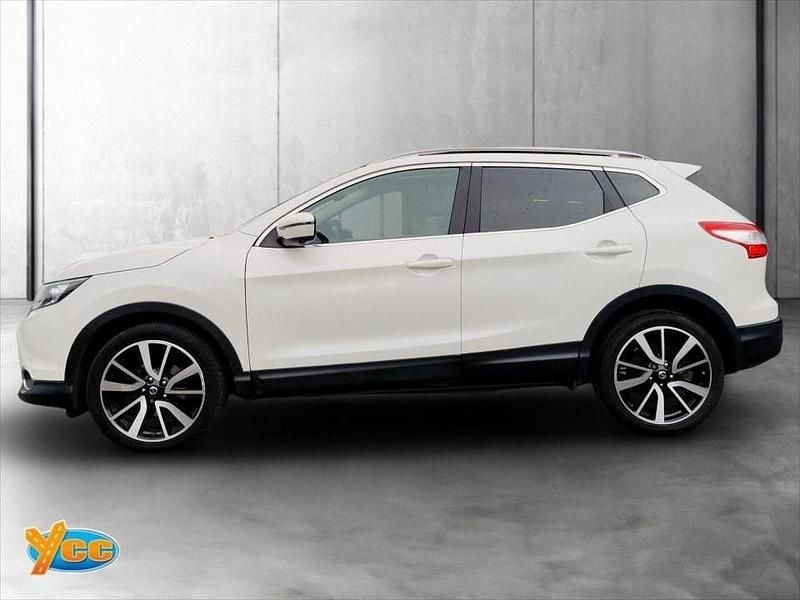 Used Nissan Qashqai Tekna 130 HP (95 kW) 2014 White SUV