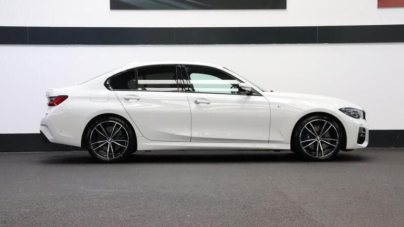 Used BMW 320 M Sport 181 HP (133 kW) 2021 White