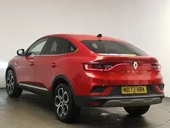 Used Renault Arkana Techno 142 HP (104 kW) 2023 Red SUV