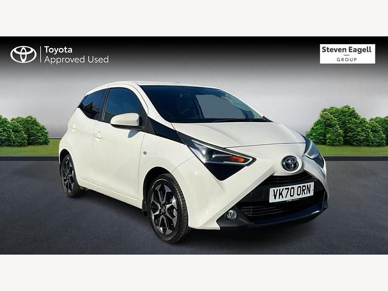 White Used 2020 Toyota Aygo Trend Hatchback | £9,999 (Fair price) - Image 1/3