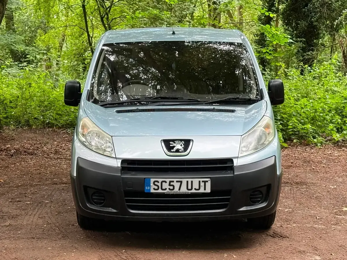 Used Peugeot TePee Comfort 2008 Blue MPV