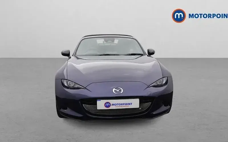 Used Mazda MX5 Homura-Line 184 HP (135 kW) 2025 Blue Cabriolet