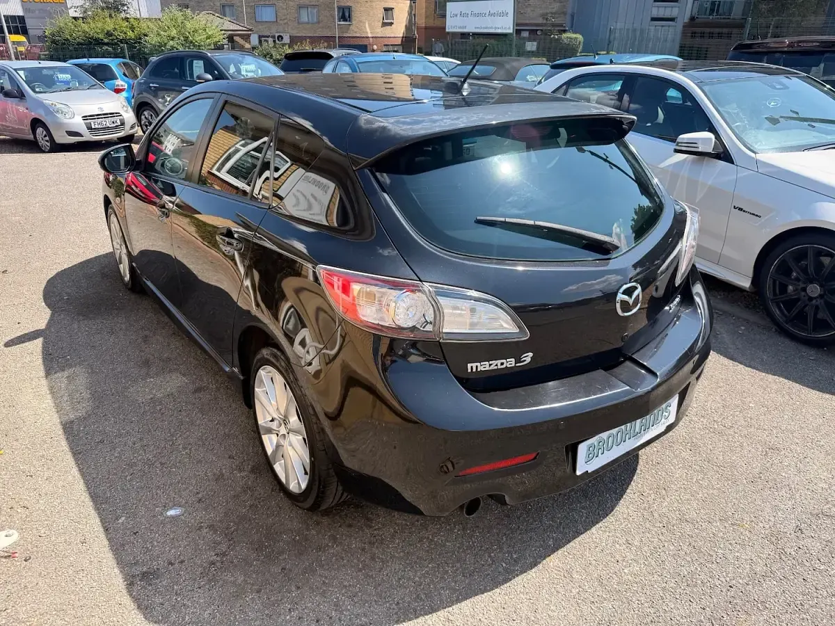 Used Mazda 3 Inclusive 2011 Black Hatchback