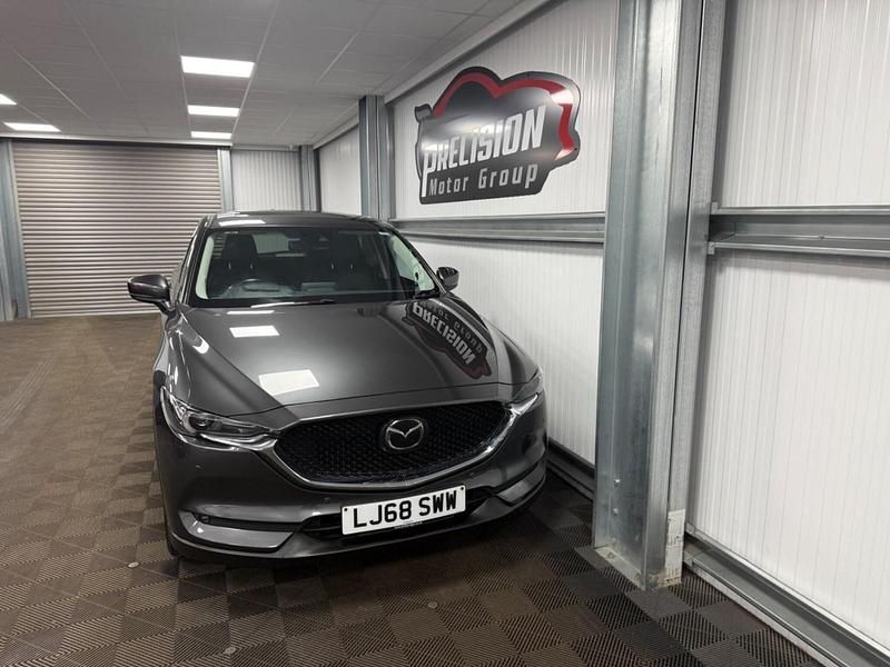 Second-hand Mazda CX-5 Inclusive 165 CP (121 kW) 2019 Gri SUV