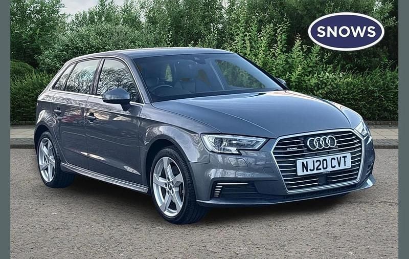 Grey Used 2020 Audi A3 e-tron Advanced Hatchback | £12,999 (Super price) - Image 1/4