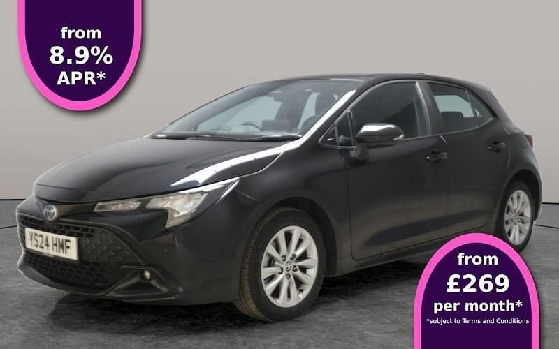 Black Used 2024 Toyota Corolla Hatchback | £19,577 (Good price) - Image 1/3